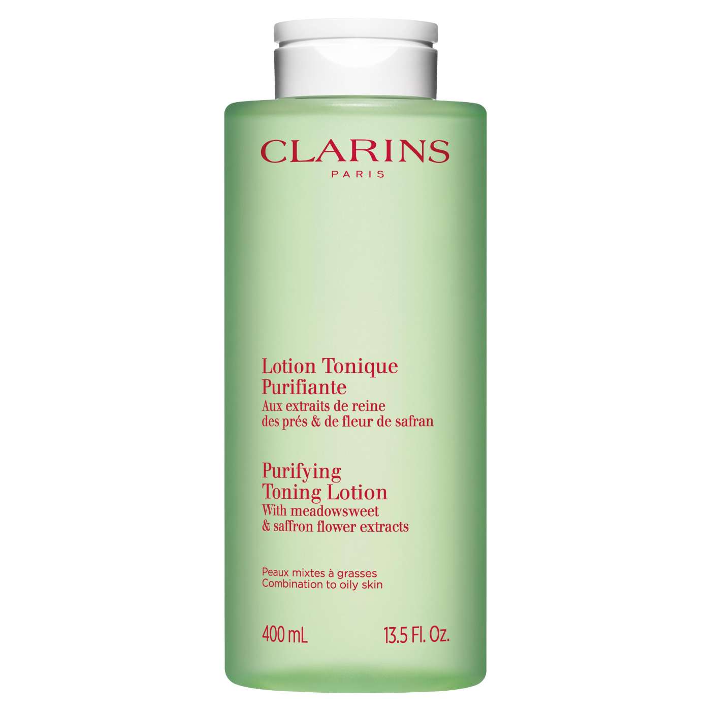 Clarins Purifying Toning Face Lotion for Oily Skin  400 ml - By Baano