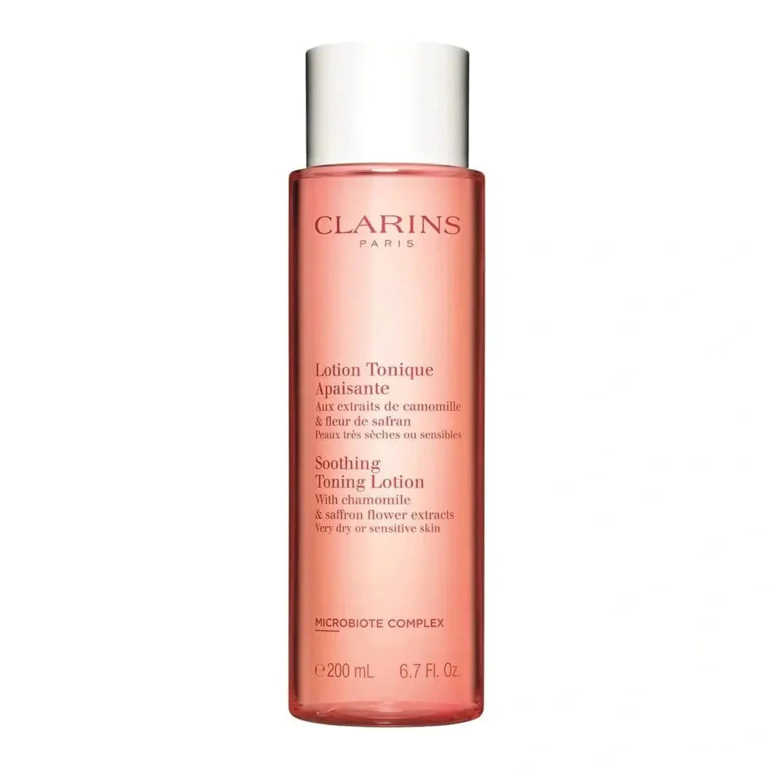 Clarins Soothing Toning Face Lotion - Sensitive Skin 200 ml Chivela