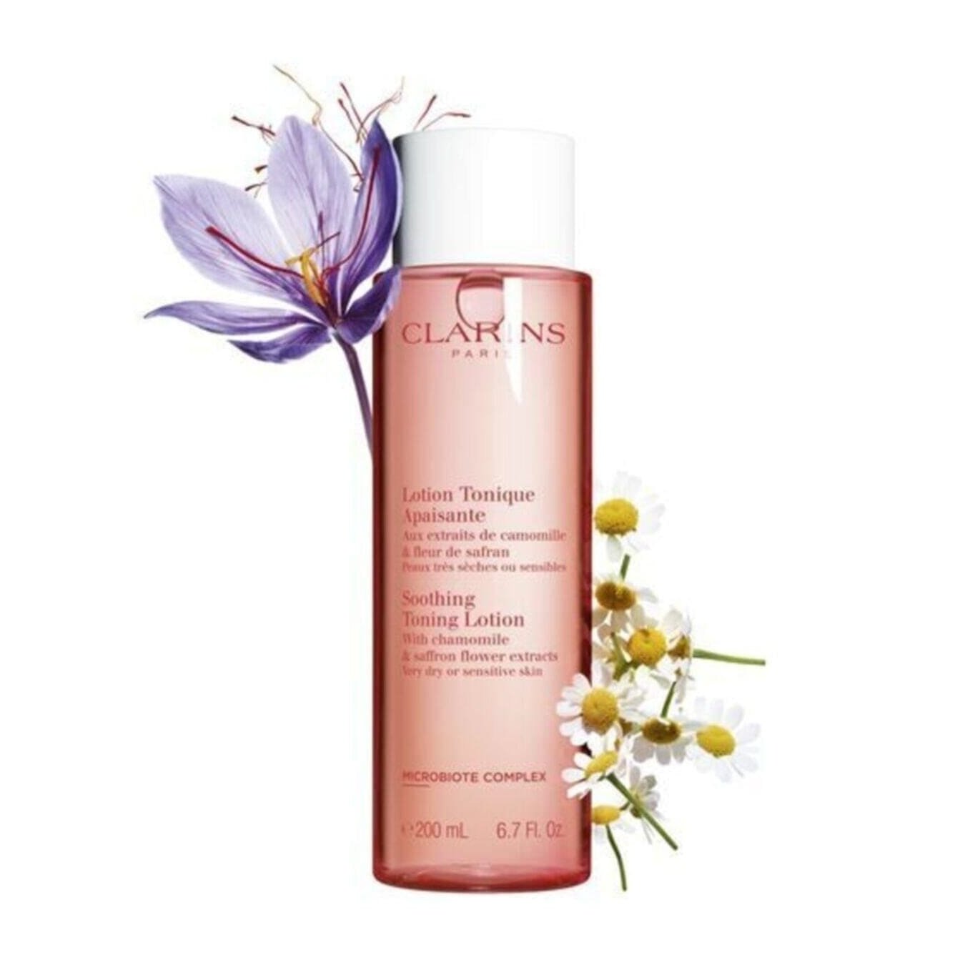 Clarins Soothing Toning Face Lotion - Sensitive Skin 200 ml Chivela