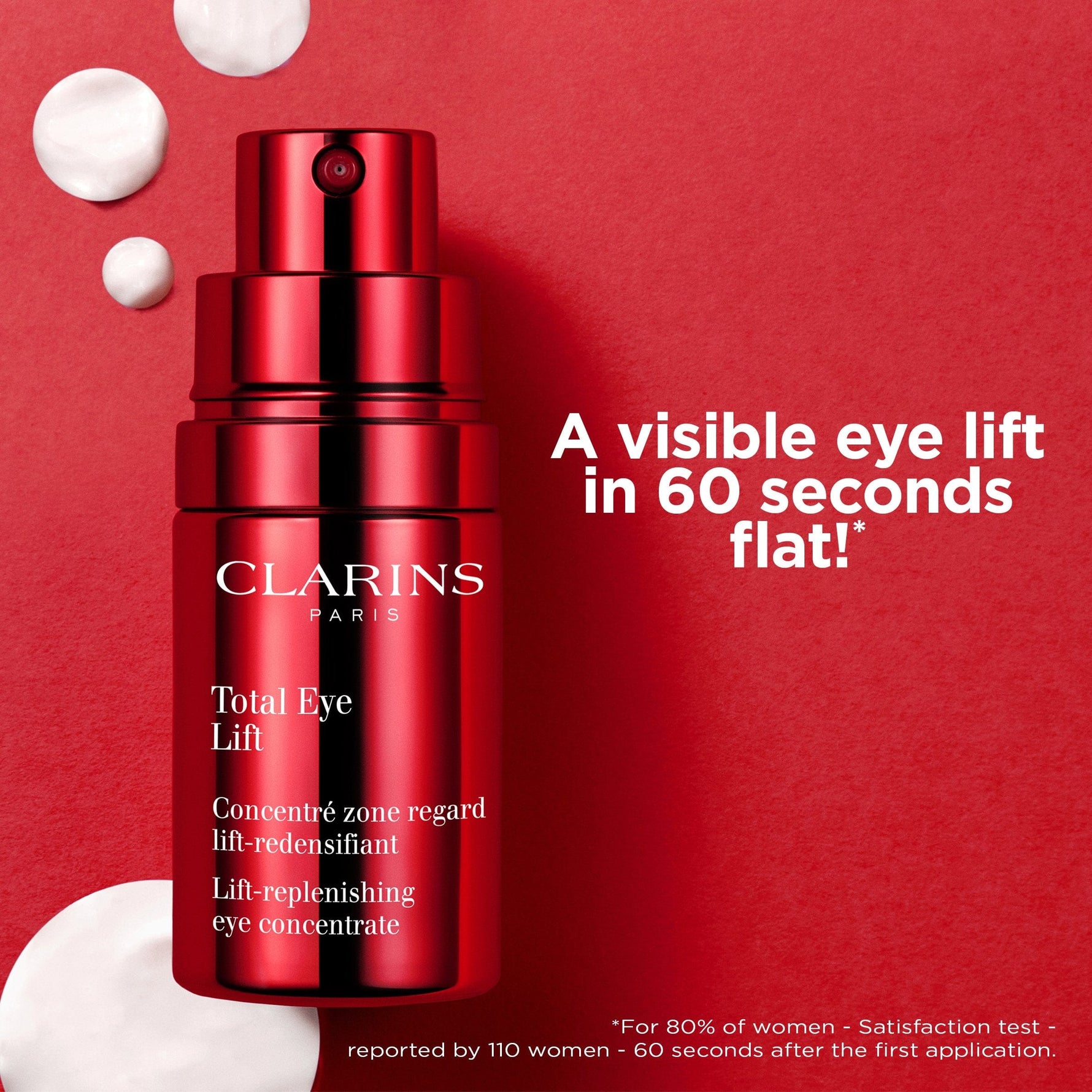 Clarins Total Eye Lift Cream 15 ml -2 Pack Chivela