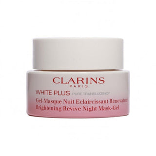 Clarins White Plus Brightening Revive Night Mask-Gel Moisturizing 50 ml