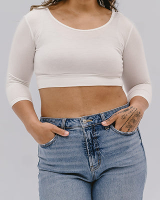Classic 3/4 Sleeve Halftee - By Baano