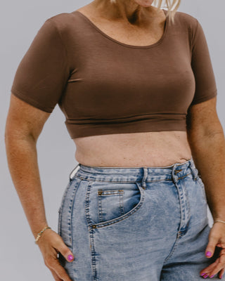 Classic Boyfriend Halftee - By Baano