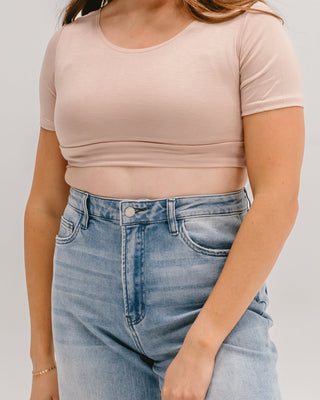 Classic Boyfriend Halftee - By Baano