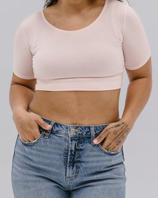 Classic Boyfriend Halftee - By Baano