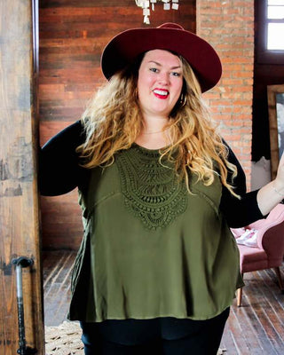 Classic 3/4 Sleeve Halftee - By Baano