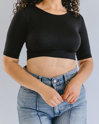 Classic Elbow Halftee - By Baano