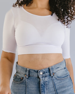 Classic Elbow Halftee - By Baano