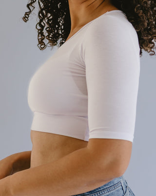 Classic Elbow Halftee - By Baano