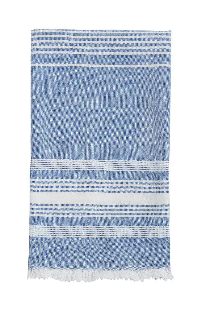 Blue Chambray Kitchen Towel