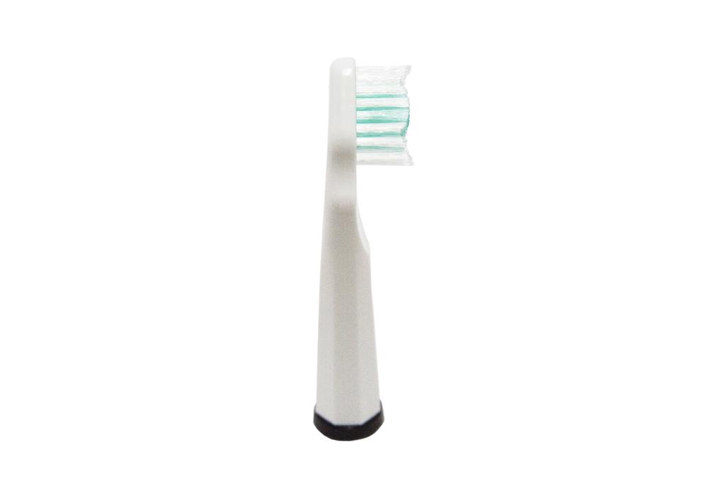 Replacement Toothbrush Head Cleaning White (Pack of 2) - By Baano