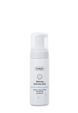 Cleansing foam face wash - Sensitive Skin - By Baano