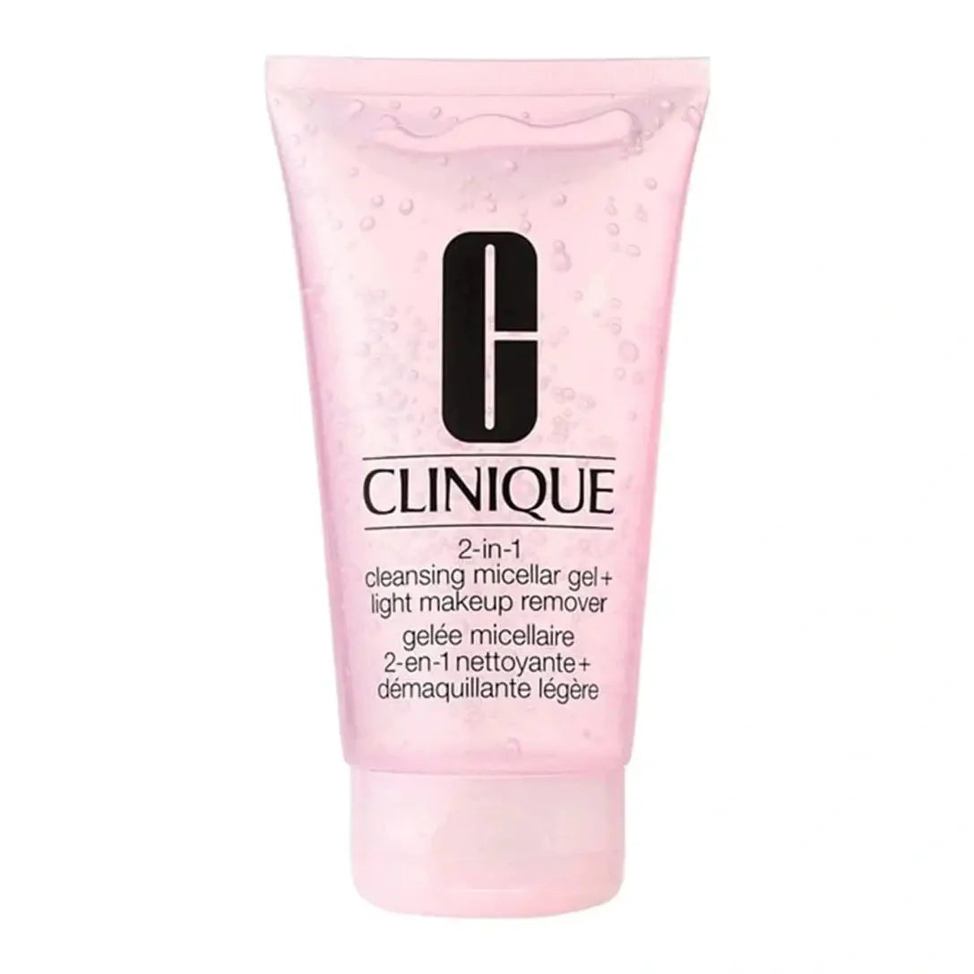 Clinique 2-in-1 Micellar Gel + Make-up Remover 150 ml - By Baano