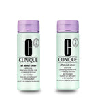 Clinique All About Clean All In One Cleansing Micellar Milk & Makeup Remover 200 ml -2 Pack - By Baano
