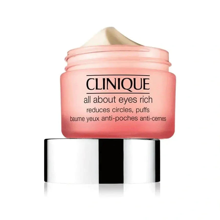 Clinique All About Eyes Rich Eye Cream with Hyaluronic Acid 30ml Chivela