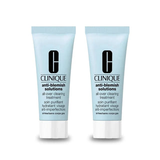 Clinique Anti Blemish Oil Free Moisturizing Lotion 15 ml -2 Pack