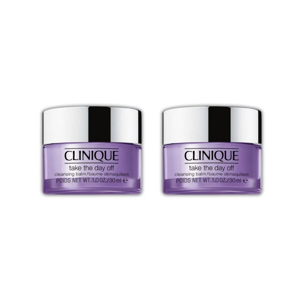 Clinique Take The Day Off Cleansing Balm 30 ml -2 Pack Chivela