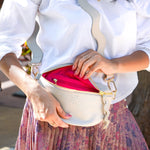 Vanilla Cream Crossbody - By Baano