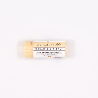 Coconut Vanilla Organic Lip Balm - By Baano