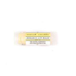 Coconut Vanilla SPF 14 Lip Balm - By Baano