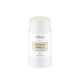 Coconut Vanilla Deodorant - By Baano