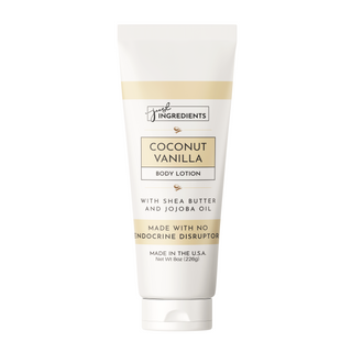 Coconut Vanilla Body Lotion - 8oz - By Baano