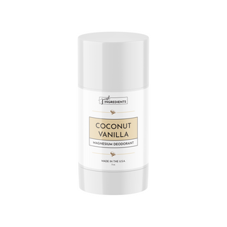 Coconut Vanilla Deodorant - By Baano