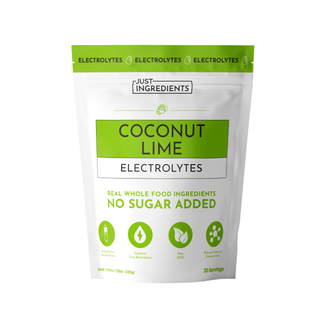 Coconut Lime Electrolytes - By Baano