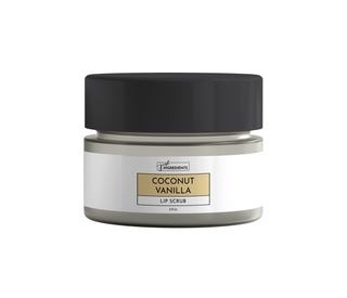 Coconut Vanilla Lip Scrub - By Baano