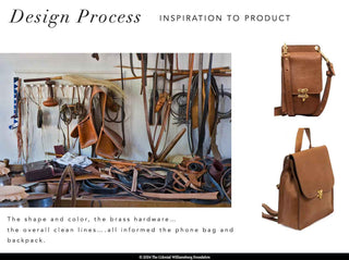 Craft & Forge Leather Phone Pouch