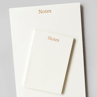 Ivory  Multi-color Edged Jotters - By Baano