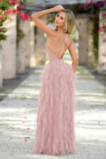 Alances Maxi Dress - Blush