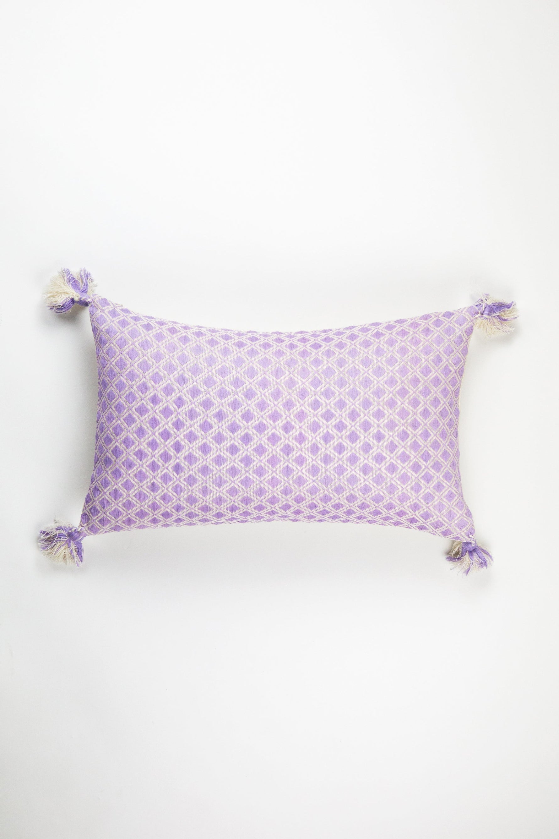Comalapa Pillow - Light Lavender