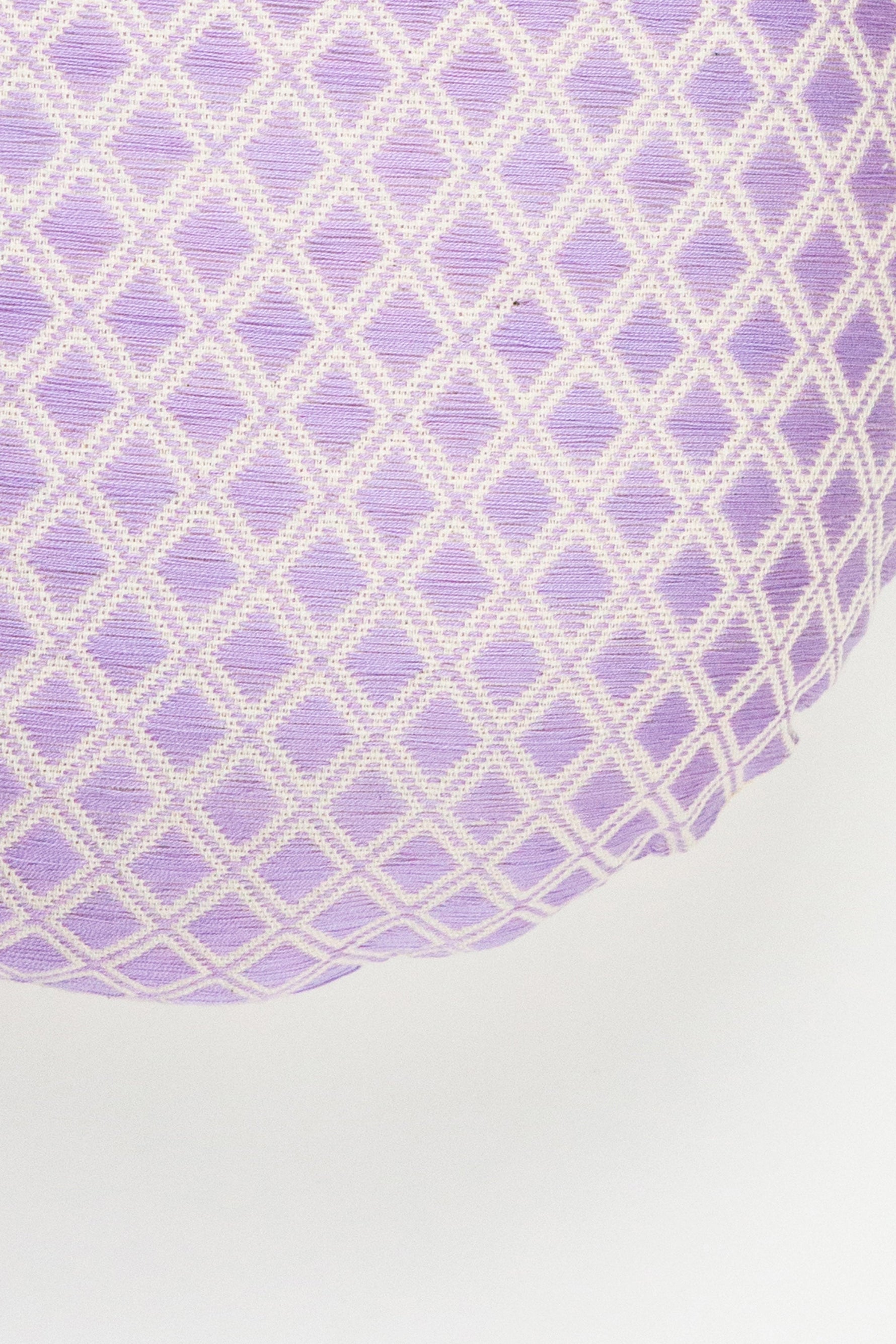 Comalapa Pillow - Light Lavender