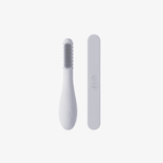 Baby-Led™ Toothbrush + Tongue Depressor in Pewter