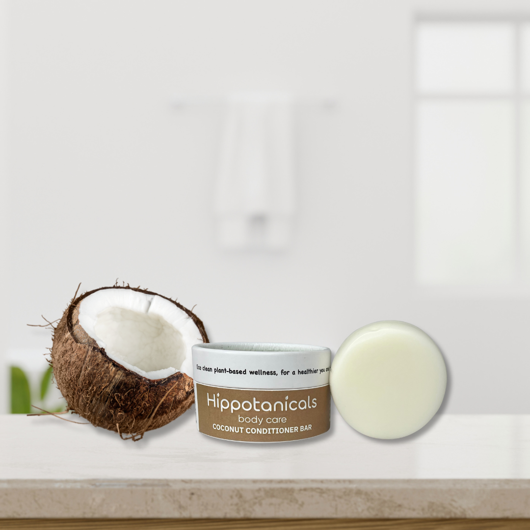 Coconut Conditioner Bar - By Baano