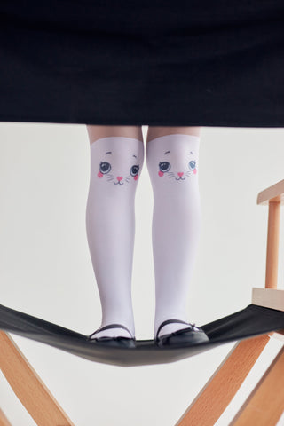 Conte Tights for girls - Cat 50 Den - By Baano