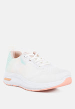 Synthia Contrasting Chunky Sneakers