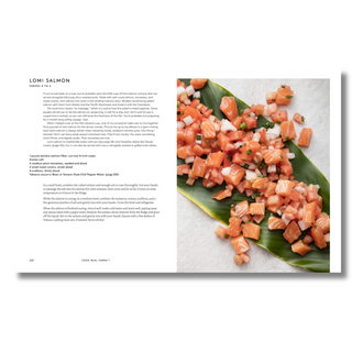 Cook Real Hawai'i: A Cookbook (Spiral Bound) - By Baano