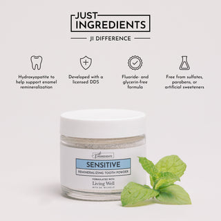 Sensitive Tooth Powder - By Baano