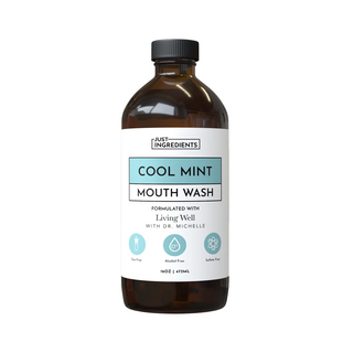 Remineralizing Mouth Wash (Cool Mint) - By Baano