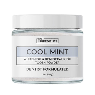Whitening Remineralizing Tooth Powder (Mint) - By Baano