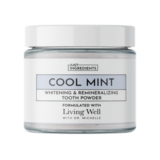 Whitening Remineralizing Tooth Powder (Mint) - By Baano