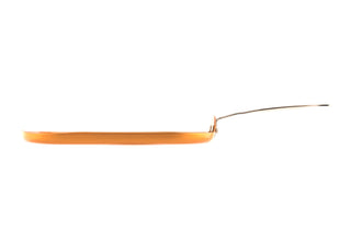 MASTERPAN Ceramic Nonstick Copper Color Griddle & Crepe Pan, 11" (28cm)