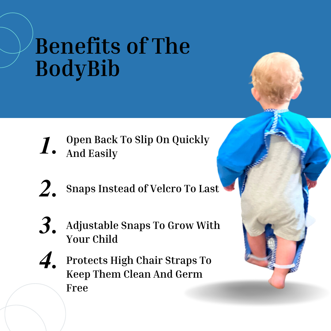 BodyBib Purple - By Baano