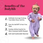 BodyBib Purple - By Baano