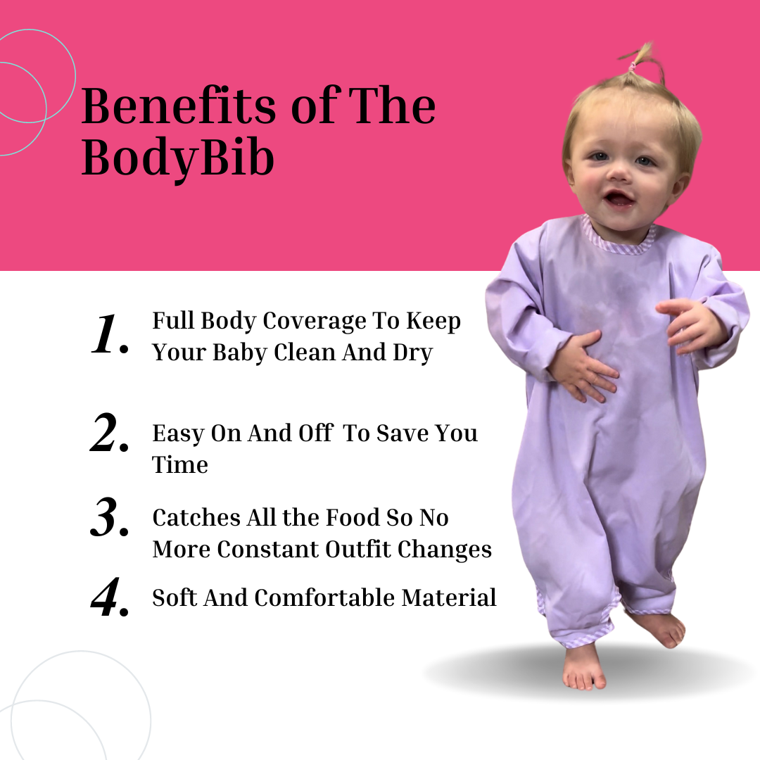 BodyBib Purple - By Baano