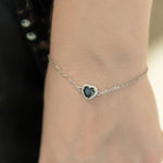 Black Heart Bracelet - This Bracelet is Sure to Steal Yours