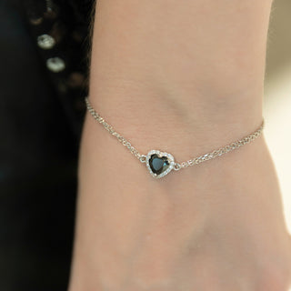 Black Heart Bracelet - This Bracelet is Sure to Steal Yours
