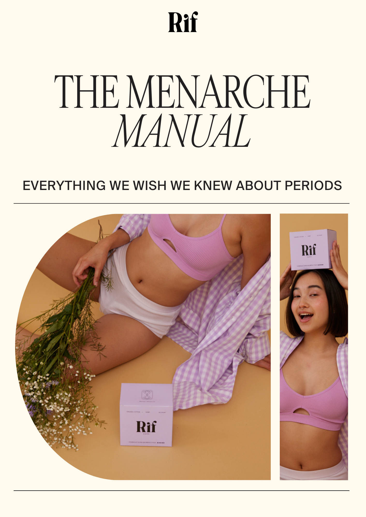 The Menarche Manual - eBook - By Baano